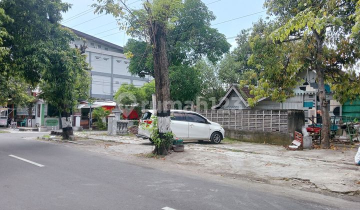 Tanah Lokasi Strategis Di Pusat Kota Sragen