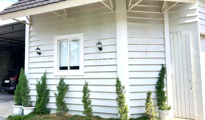 Nice House Style American Modern 2 Floors (Semi Furnished)