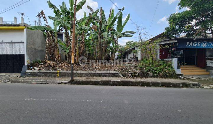 Tanah murah strategis di jalan letjen sutoyo solo, dekat jalan jayawijaya mojosongo, 1