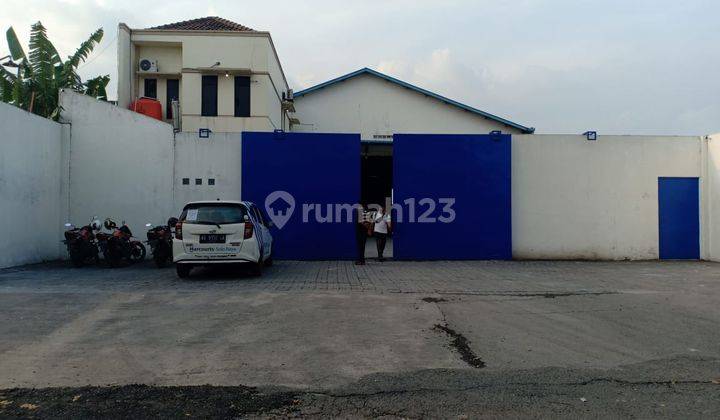 Gudang dan kantor siap huni lokasi strategis 2