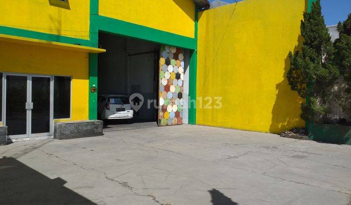Gudang siap huni lokask tengah kota 5