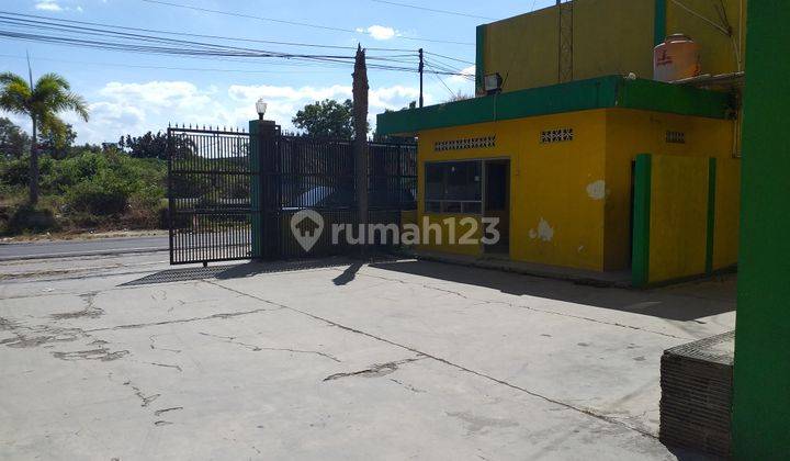 Gudang siap huni lokask tengah kota 6