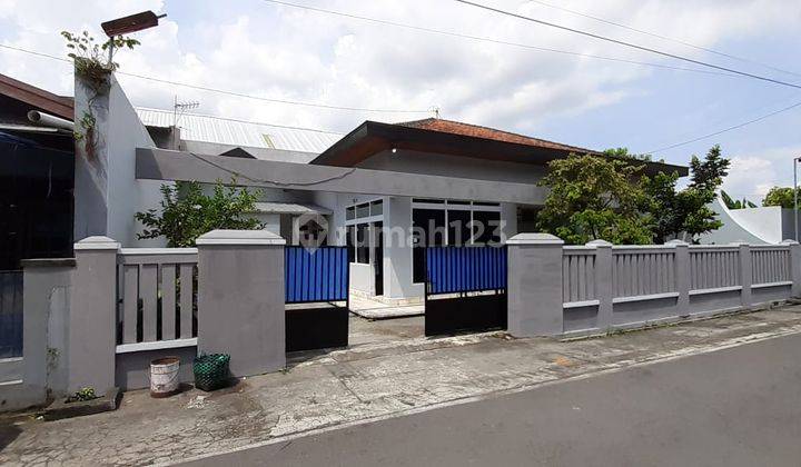 Rumah luas mangku jalan siap huni 1