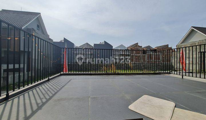 Rumah bagus minimalis modern dalam cluster  5