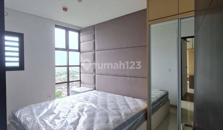 Apartemen The Kahyangan Solo Baru view gunung dan sawah hijau 1