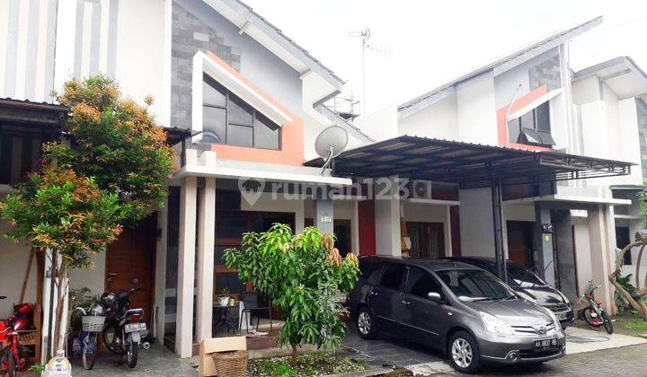 Rumah bagus dalam cluster full furnish 1