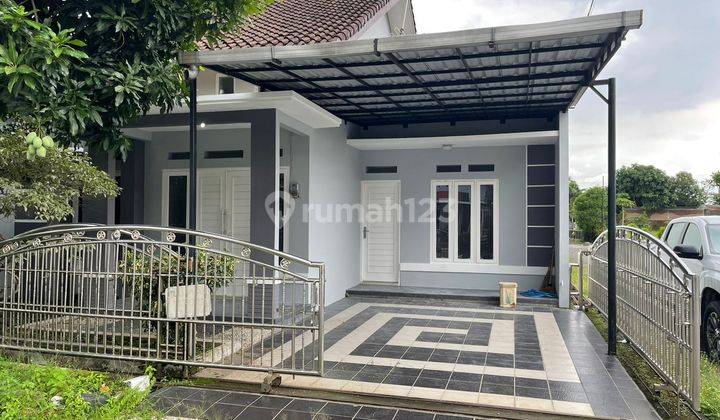 Rumah minimalis dalam cluster 1