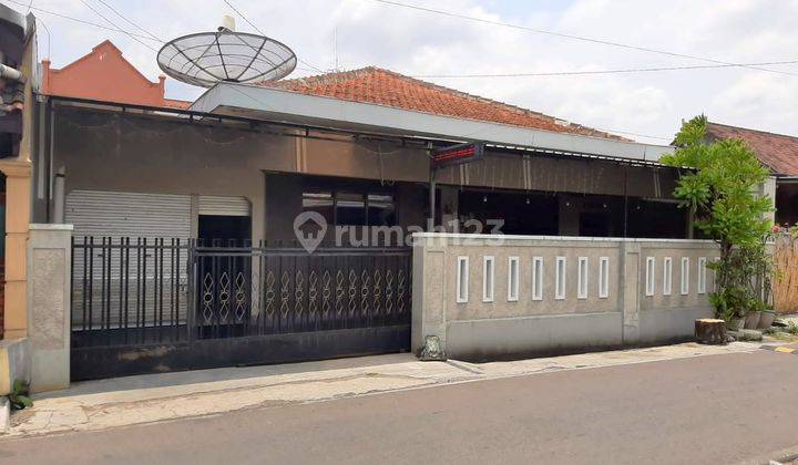 Rumah siap huni tengah kota 1