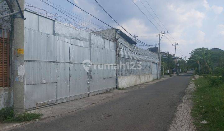 Gudang sewa siap pakai, eks garment, akses tronton 1