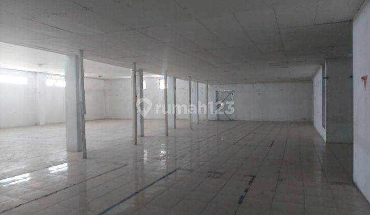 Gudang sewa siap pakai, eks garment, akses tronton 12
