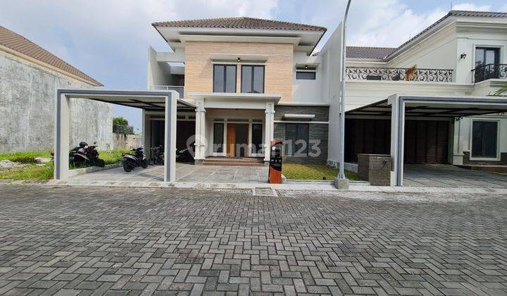 Rumah baru mewah minimalis modern di cluster elite 1