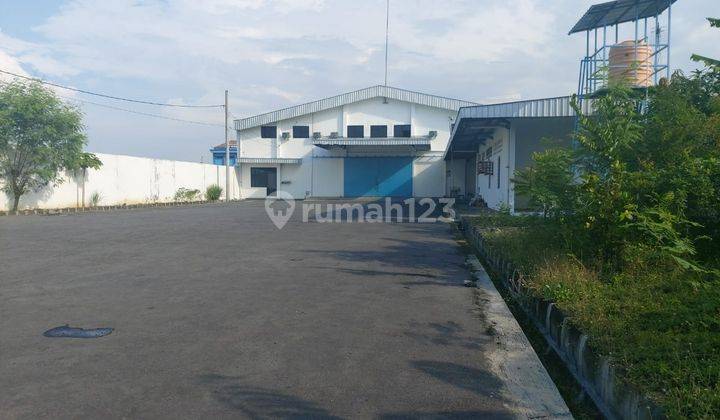 Gudang bagus siap pakai di kawasan pergudangan 16