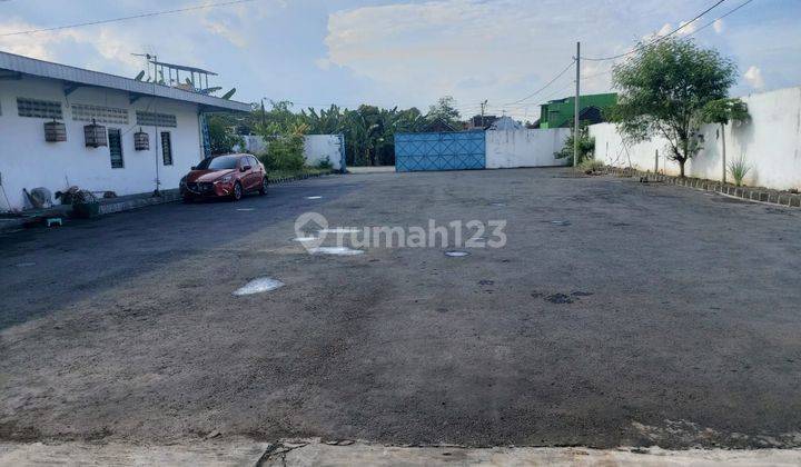 Gudang bagus siap pakai di kawasan pergudangan 17