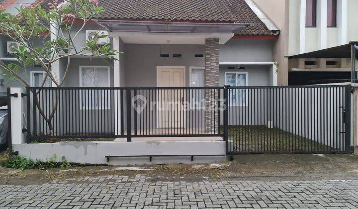 Rumah bagus siap huni di perumahan solo baru 2