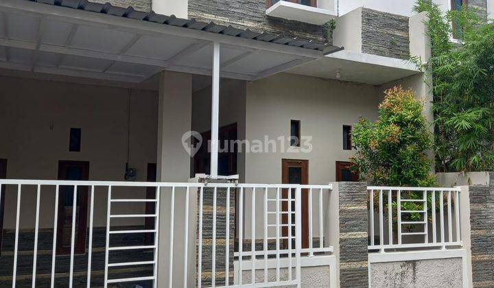 Rumah cantik siap huni dalam cluster 1