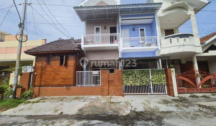Rumah bagus minimalis di perum fajar indah solo 2