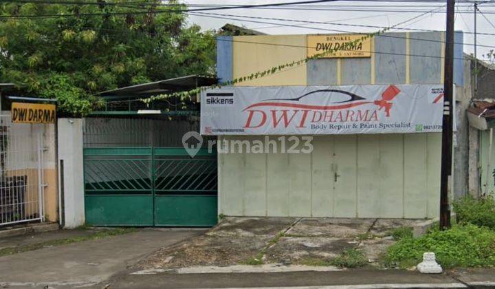 Gudang dan ruang usaha strategis di pinggir jalan raya telukan  2