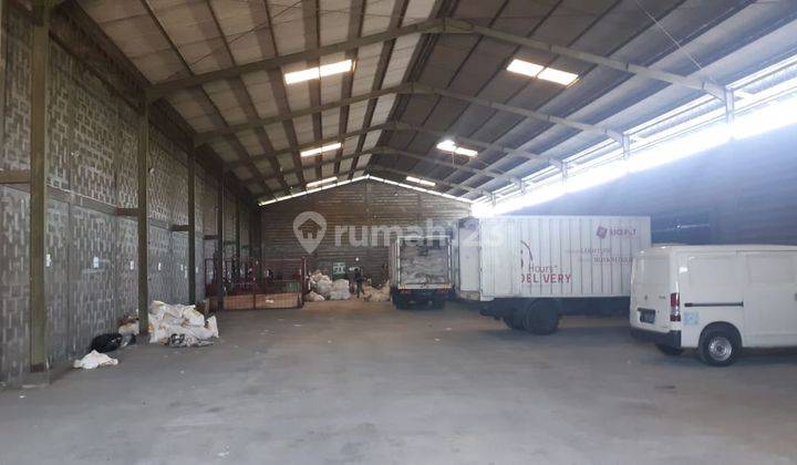 Gudang strategis akses kontainer sangat dekat pintu tol kartasura 4