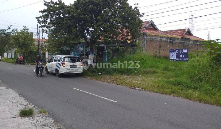 Tanah pekarangan siap bangun  2