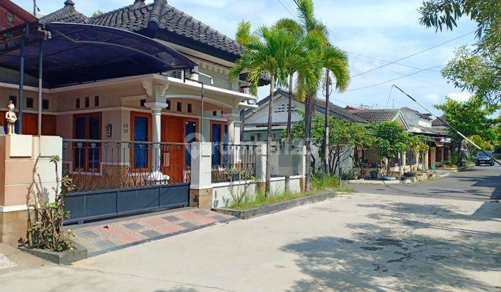Rumah bagus siap huni dan full furnish 1
