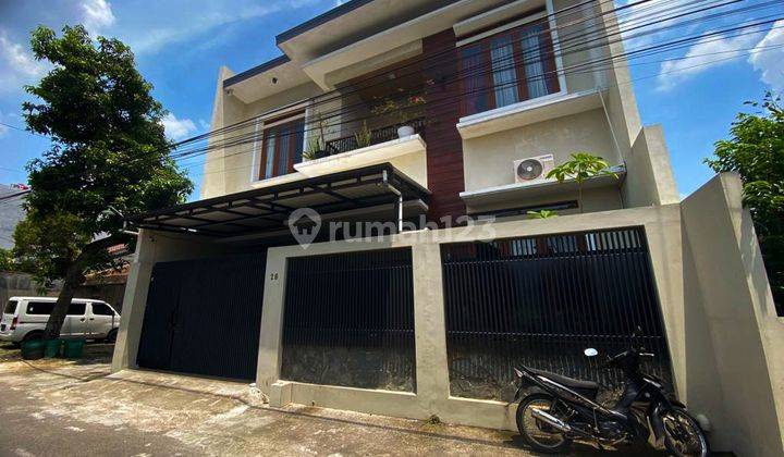 Rumah bagus tengah kota siap huni 1