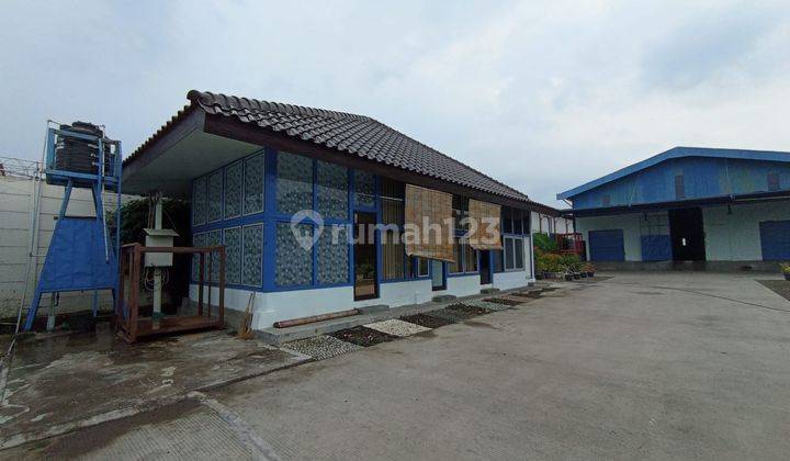 Gudang bagus strategis siap pakai di kawasan Industri & pergudangan  3