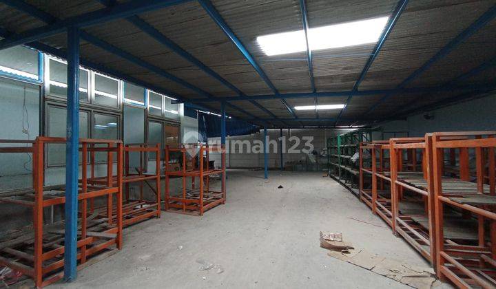 Gudang bagus strategis siap pakai di kawasan Industri & pergudangan  5