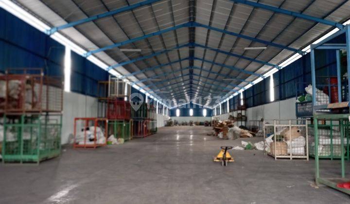 Gudang bagus strategis siap pakai di kawasan Industri & pergudangan  14