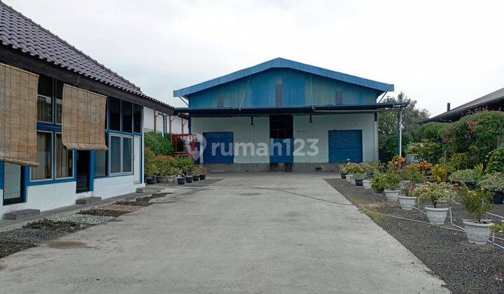 Gudang bagus strategis siap pakai di kawasan Industri & pergudangan  17
