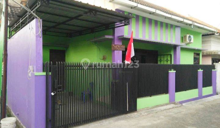 Rumah full furnished dekat hotel alana 1