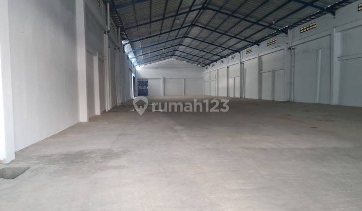 Gudang baru siap pakai di kartasura solo, akses truk engkel 10