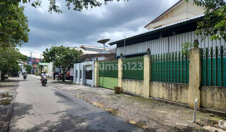 Gudang siap huni lokasi tengah kota 1