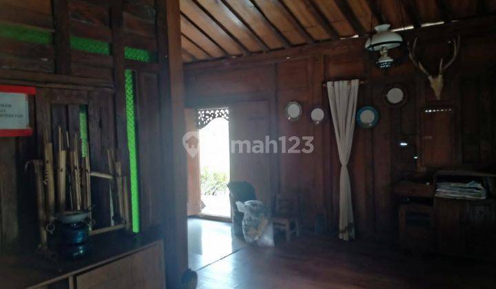 Tanah kavling bonus rumah joglo 10
