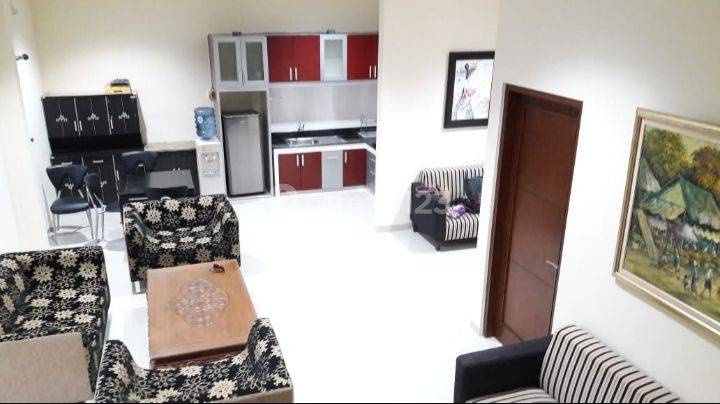 Rumah mewah minimalis full furnished lingkungan elite  2