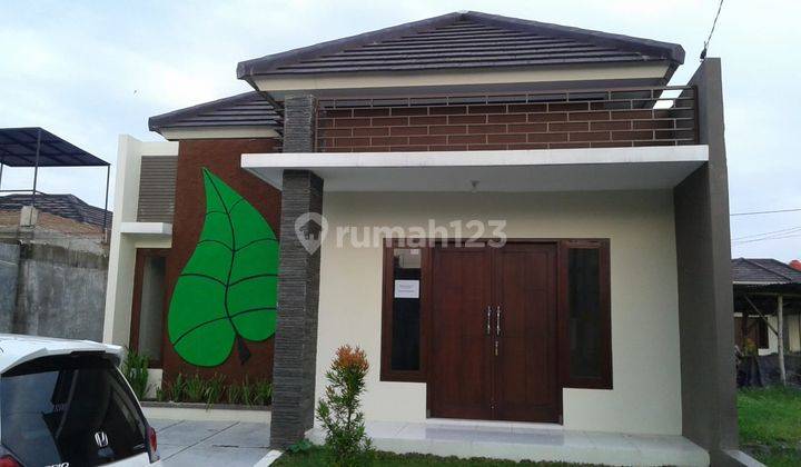 Rumah dalam cluster siap huni 1