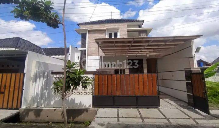 Rumah bagus minimalis siap huni 1