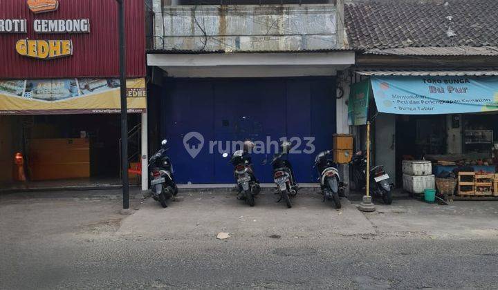 Ruko strategis jalan piere tendean depan pasar 9