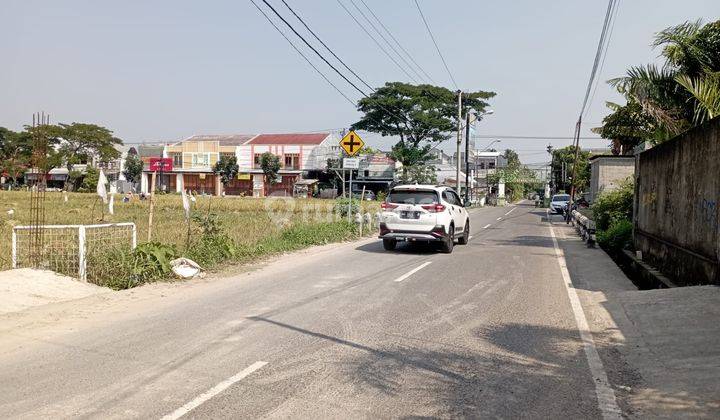 Tanah kavling strategis sudah uruk tanah siap bangun cocok u/usaha kuliner 2