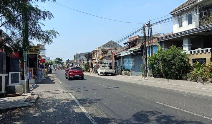 Ruko los2san strategis 2lantai siap pakai cocok u/berbagai usaha pinggir jalan besar 2