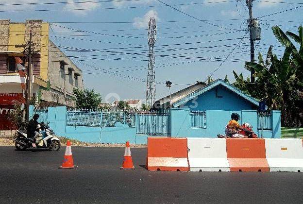 Gudang strategis akses kontainer di pinggir jl. Slamet Riyadi Kartosuro 1