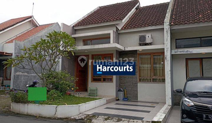 Rumah cluster full furnished siap pakai dalam cluster 1
