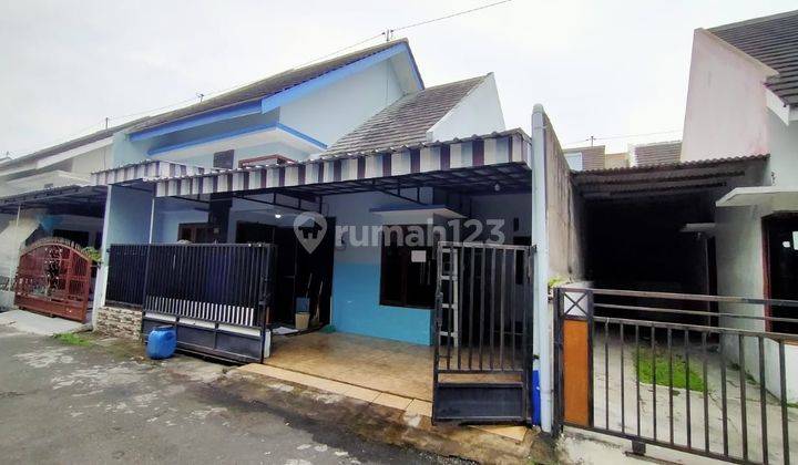 Rumah siap huni dalam cluster 2