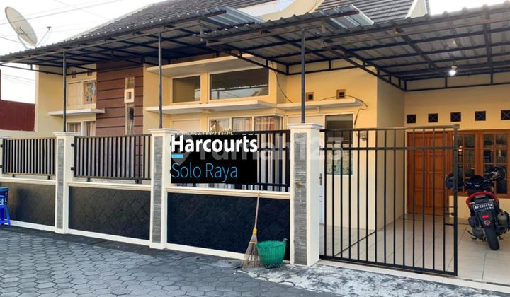 Rumah siap huni dalam cluster 1