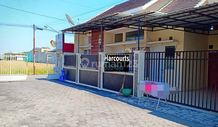 Rumah siap huni dalam cluster 2