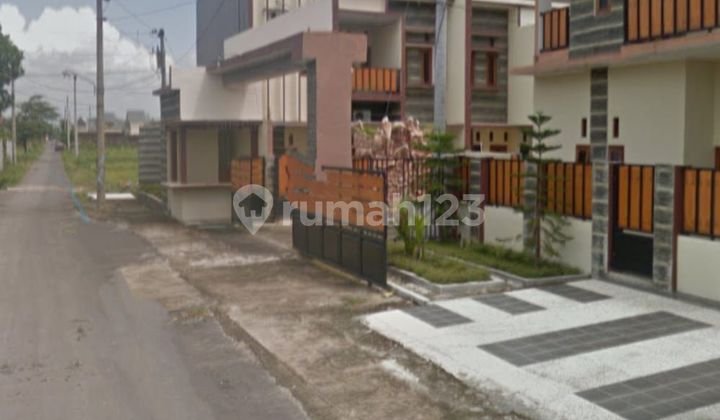 Rumah minimalis siap huni dalam cluster 1