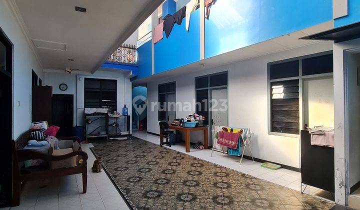 Rumah dan ruang usaha siap pakai tengah kota 2