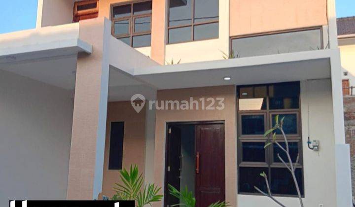 Rumah baru Gress dalam cluster  2