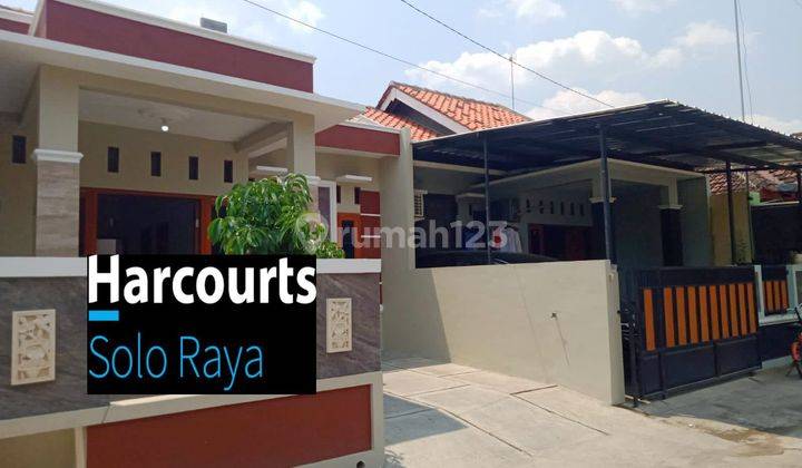 Rumah baru Gress siap huni 1