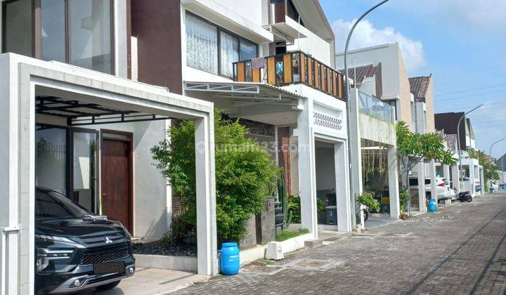 Rumah furnish dalam cluster siap huni 2