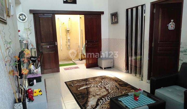 Rumah bagus siap huni dalam cluster 2